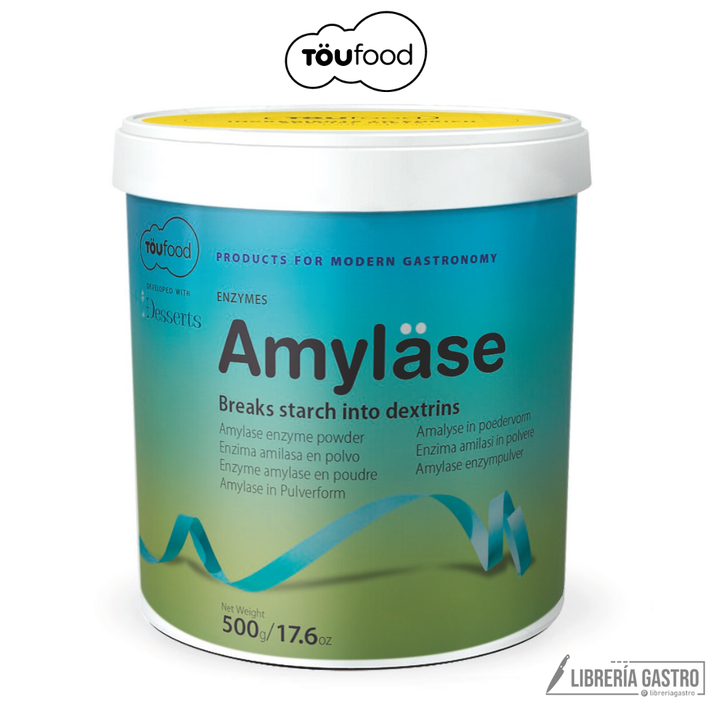 AMYLÄSE – enzima Amilasa en polvo 50g