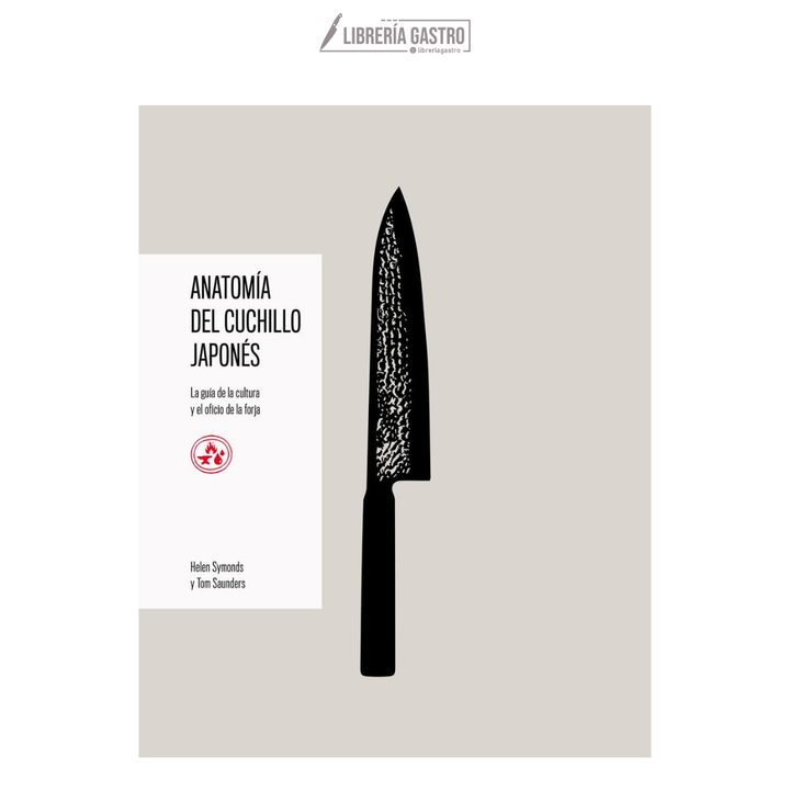 Anatomía del cuchillo japonés.