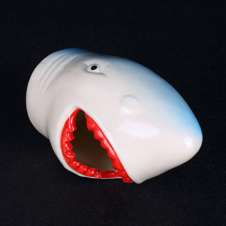 Tki tiburón blanco con diente rojo 300ml.