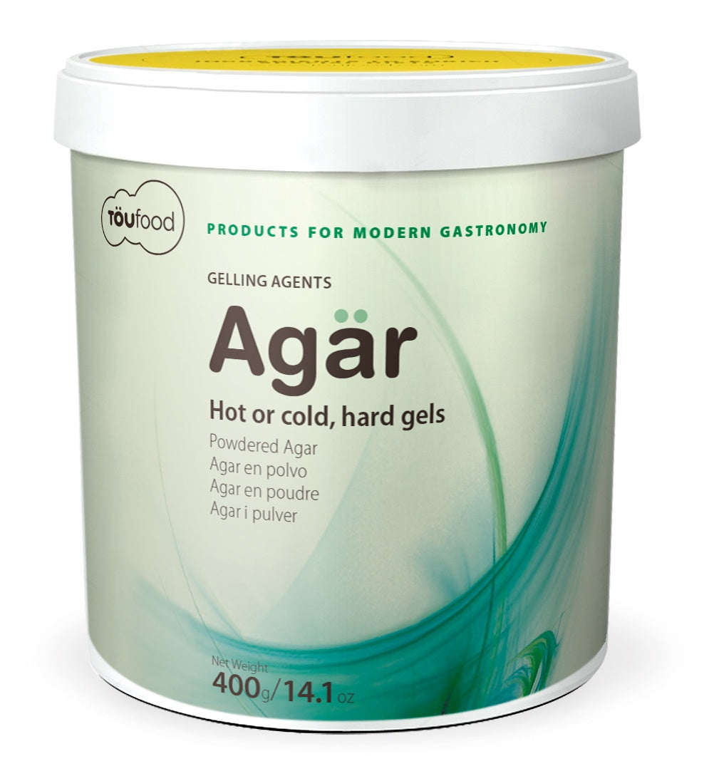 Agär – AGAR EN POLVO 400 gr.