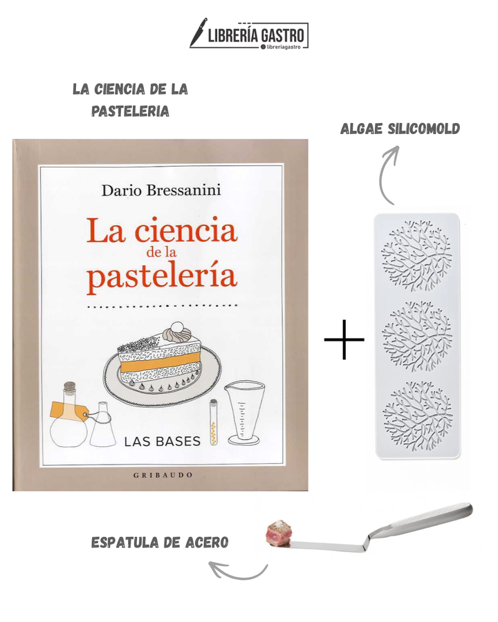 BOX La ciencia de la Patelería + Molde silicina