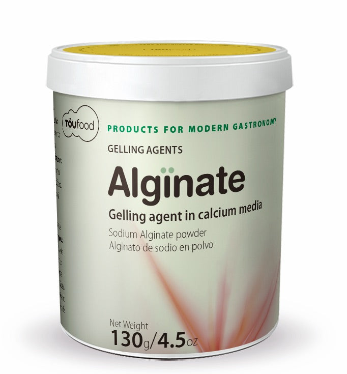 Algïnate – ALGINATO DE SODIO EN POLVO 130 gr.
