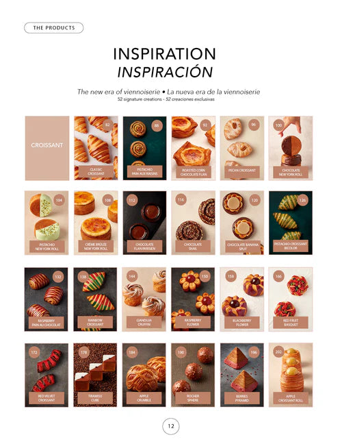 Bachour - La nueva era de la viennoiserie por Antonio Bachour (Ingles-Español)