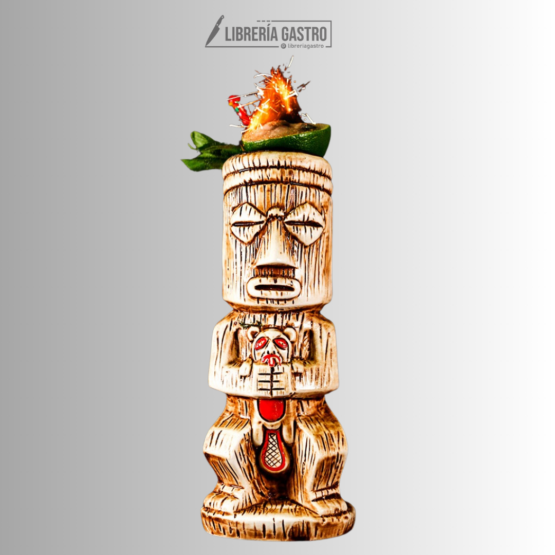 CERAMIC SHAMEFUL TIKI MUG 440ML (14oz)