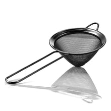 Cargar imagen en el visor de la galería, Colador Malla Fina, Luxury Negro