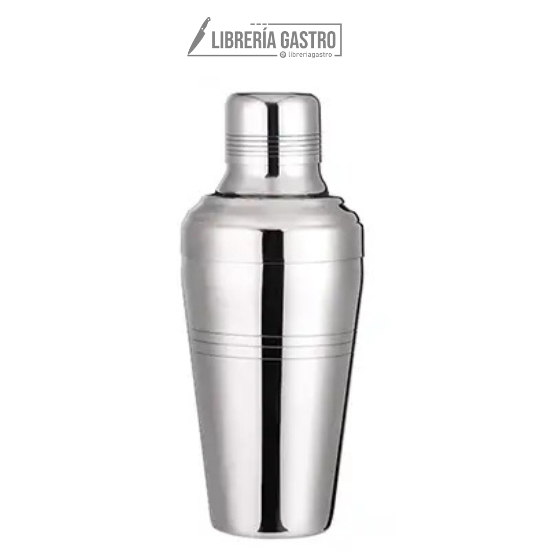 Coctelera de lujo japonés 500 ml acero.