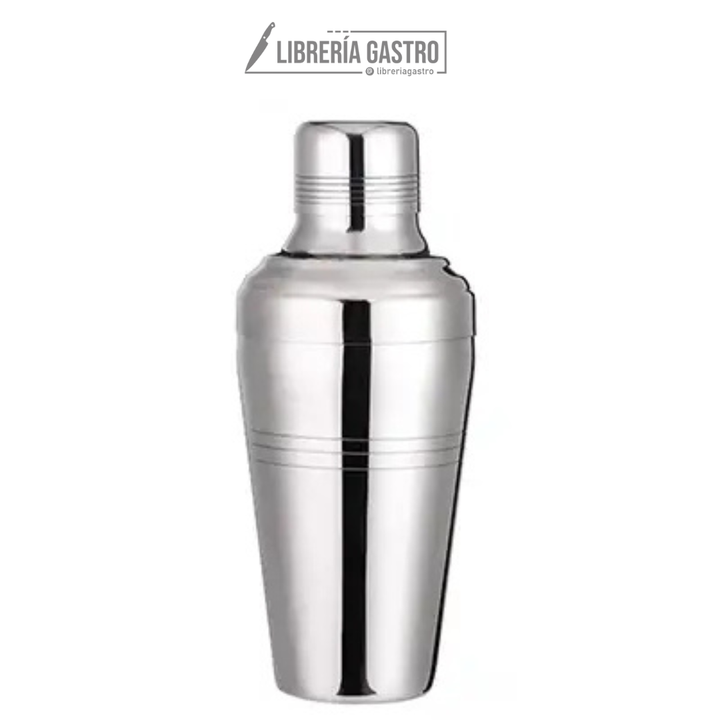 Coctelera de lujo japonés 500 ml acero.