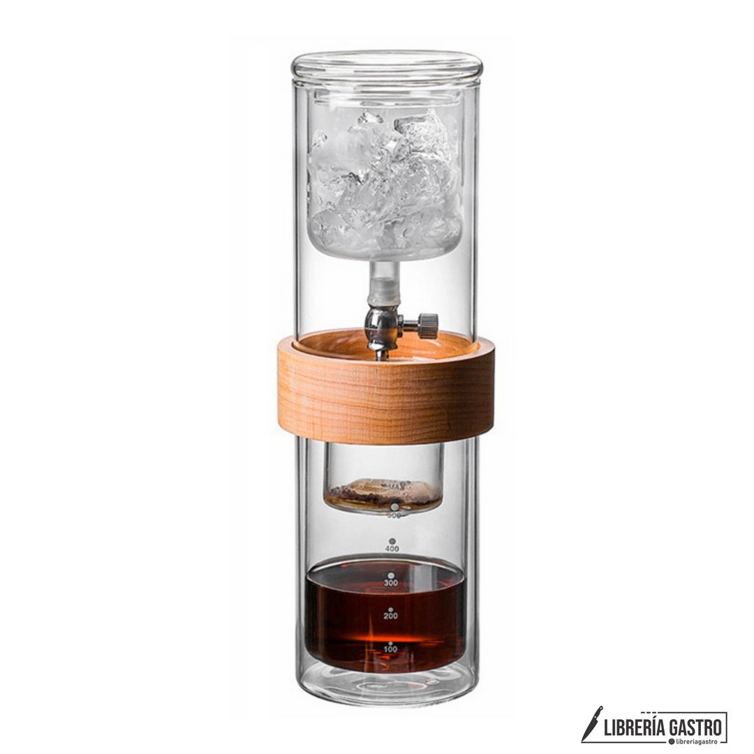 Cafetera Boreal de goteo en frío regulable – 500 ml