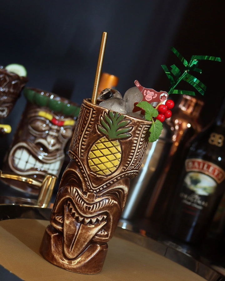 TIKI Long Tongue Worrior Tiki de 490 ml