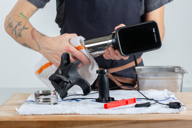 EL CIRCULADOR DE INMERSIÓN HYDROPRO™ PLUS Sous Vide (sin cubeta)