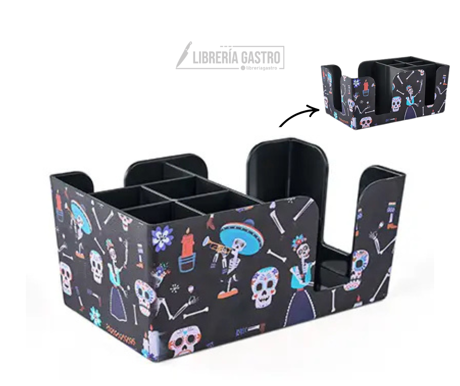 Skull Party Bar Caddy