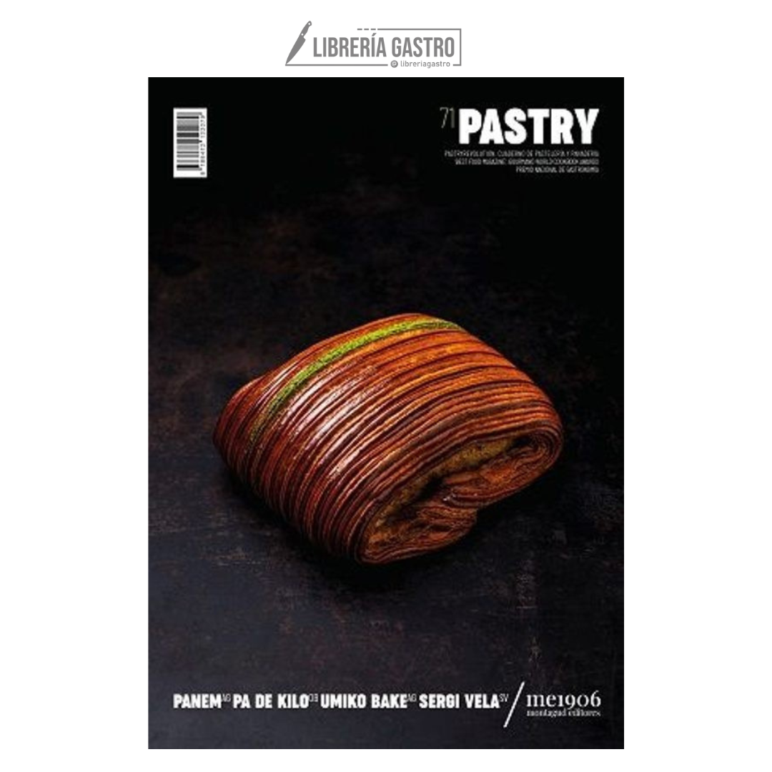 PASTRY 71. Panem. Pa de Kilo. Sergi Vela. Umiko