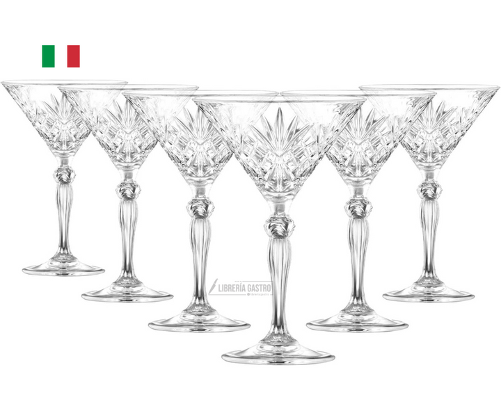 Copa Martini Melodia 210ml (7.1oz) (SETX6)