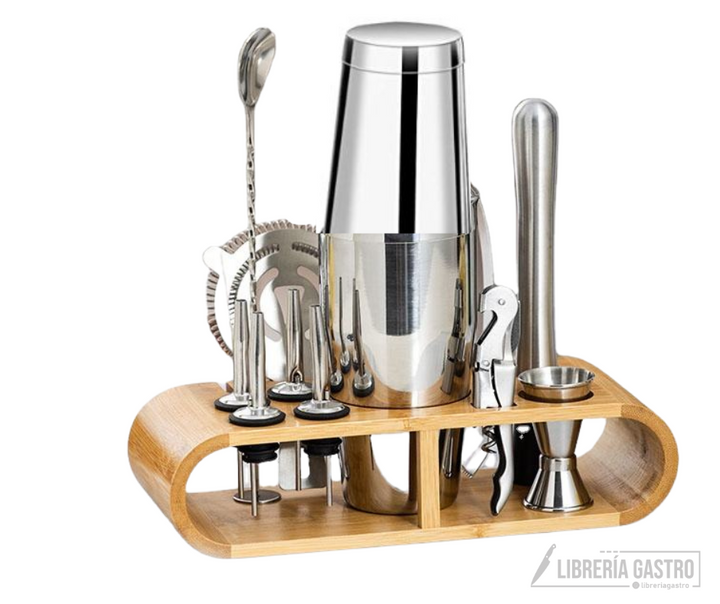Kit bartender de 12pzs, c/Boston