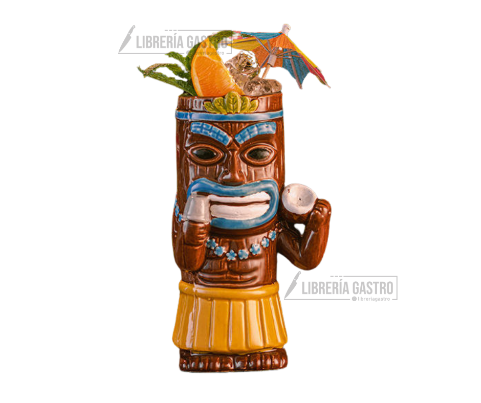 TIKI boca azul 15.50oz (460ml)