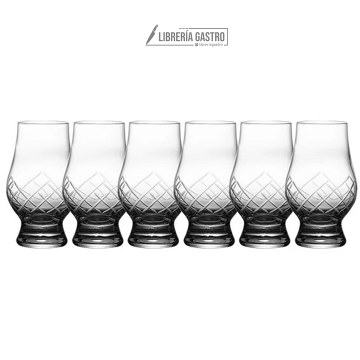 VasoTulipán Forma de pera labrado 200ml (7oz)