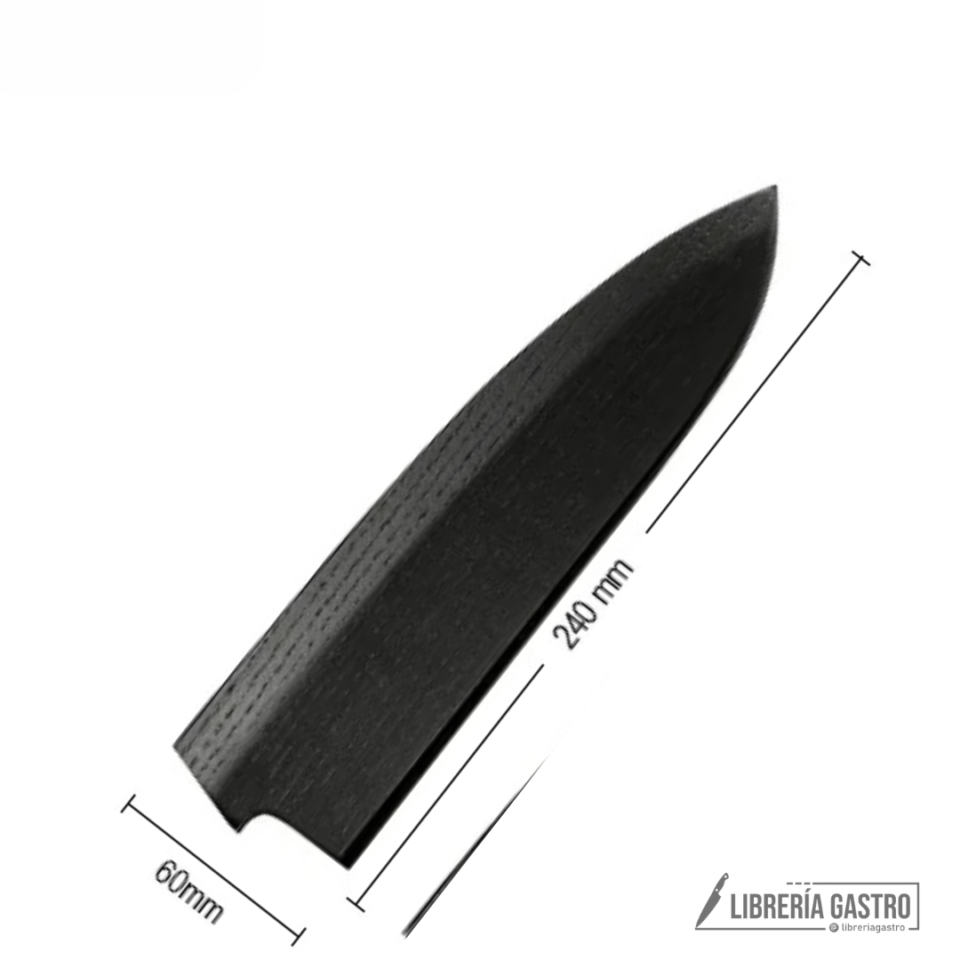 Funda 8" kiritsuke, de Madera Saya para Cuchillo.