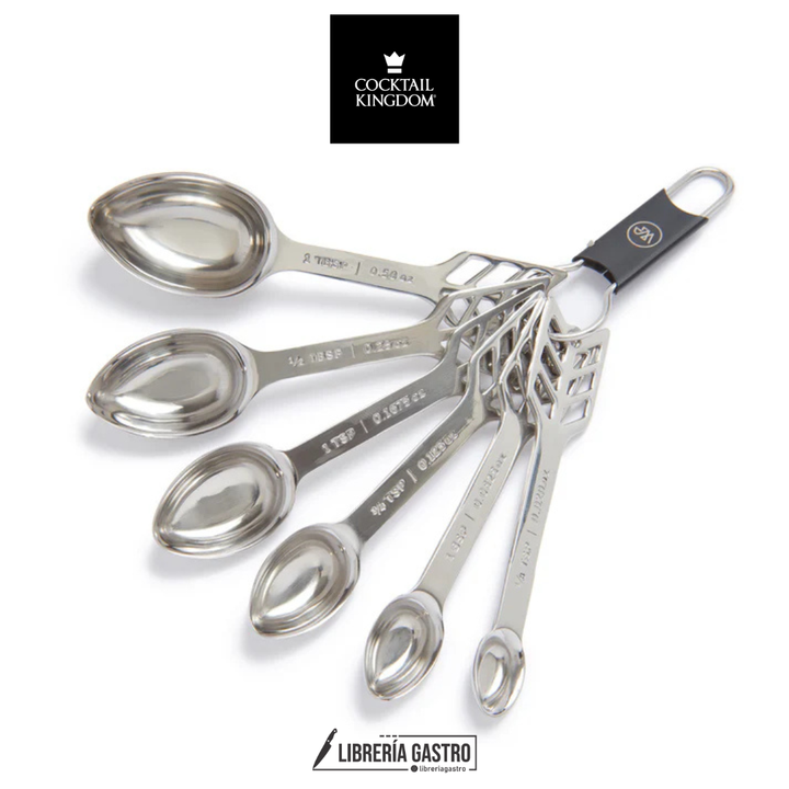 CUCHARAS DE MIXOLOGÍA DE MEEHAN, Cocktail Kingdom®