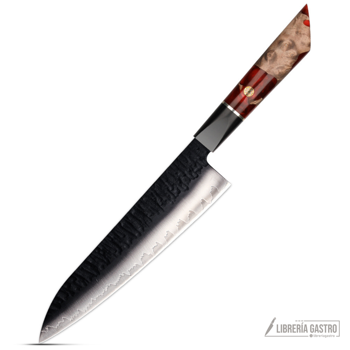 Cuchillo Gyuto #9 “Fénix” – Núcleo 10Cr
