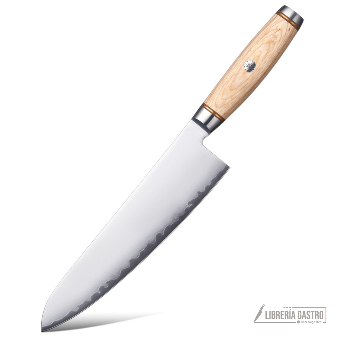 Cuchillo Chef #8 LUMEN – Núcleo 10Cr