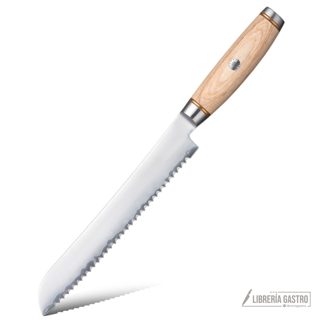 Cuchillo para Pan #8 LUMEN – Núcleo 10Cr