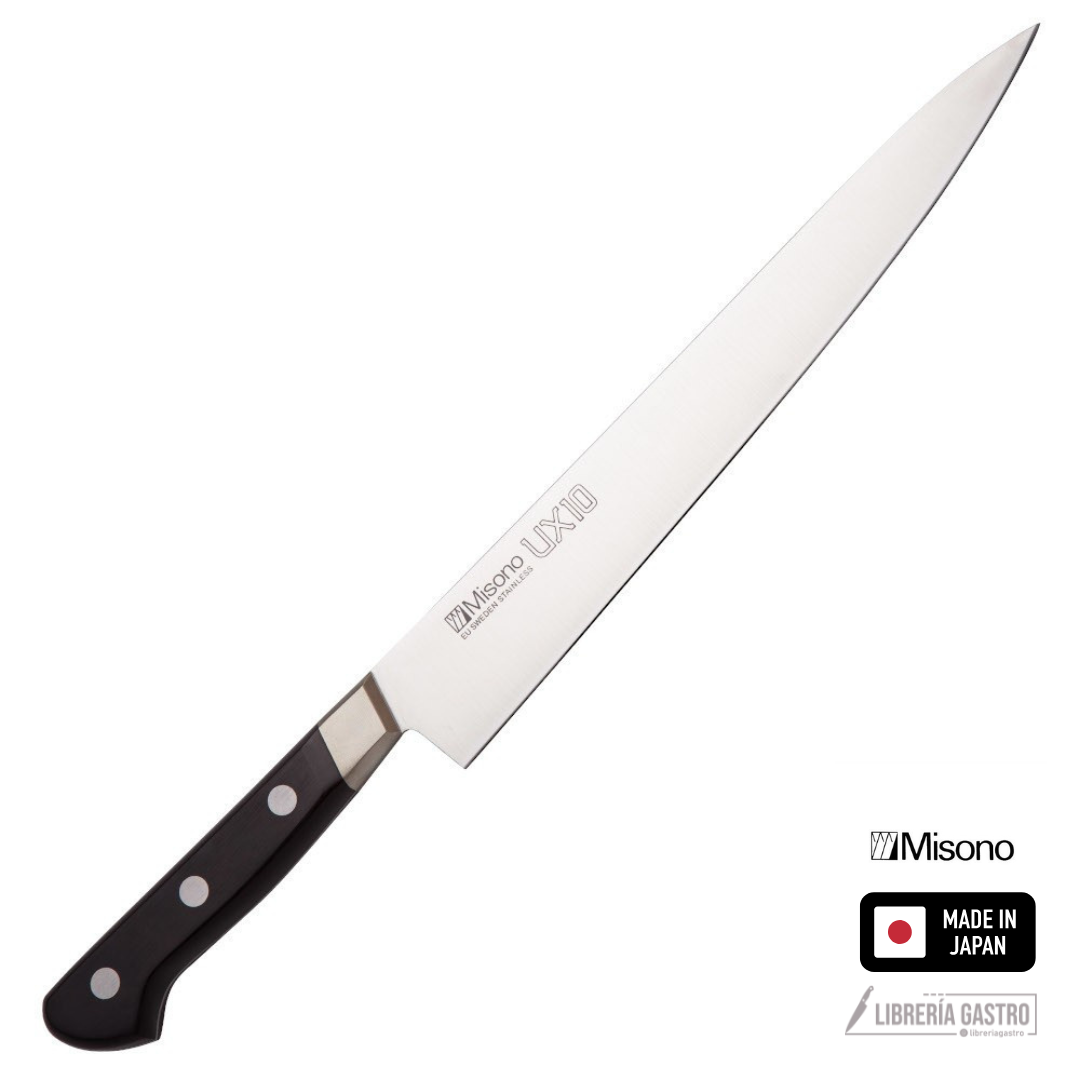 Cuchillo Sujihiki Misono UX10 - Hecho en Japón 🇯🇵