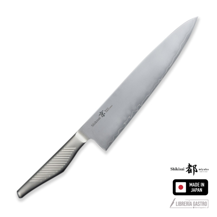 Cuchillo Shikisai Kyo chef 240 mm - Hecho en Japón 🇯🇵