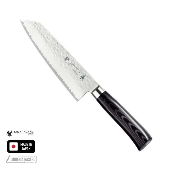 Cuchillo Tamahagane Tsubame Kengata 190 mm - Hecho en Japón 🇯🇵