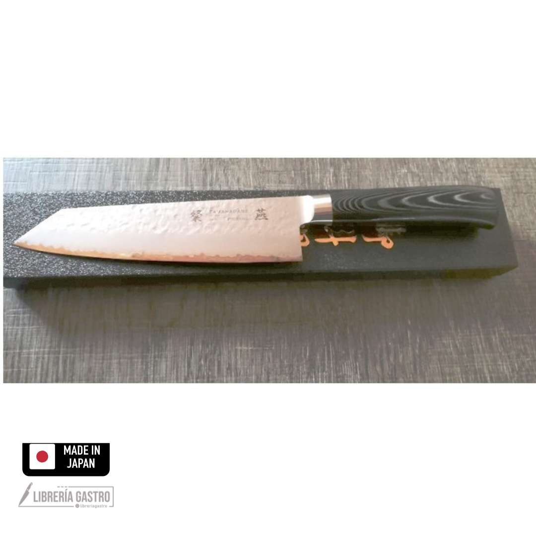 Cuchillo Tamahagane Tsubame Kengata 190 mm - Hecho en Japón 🇯🇵