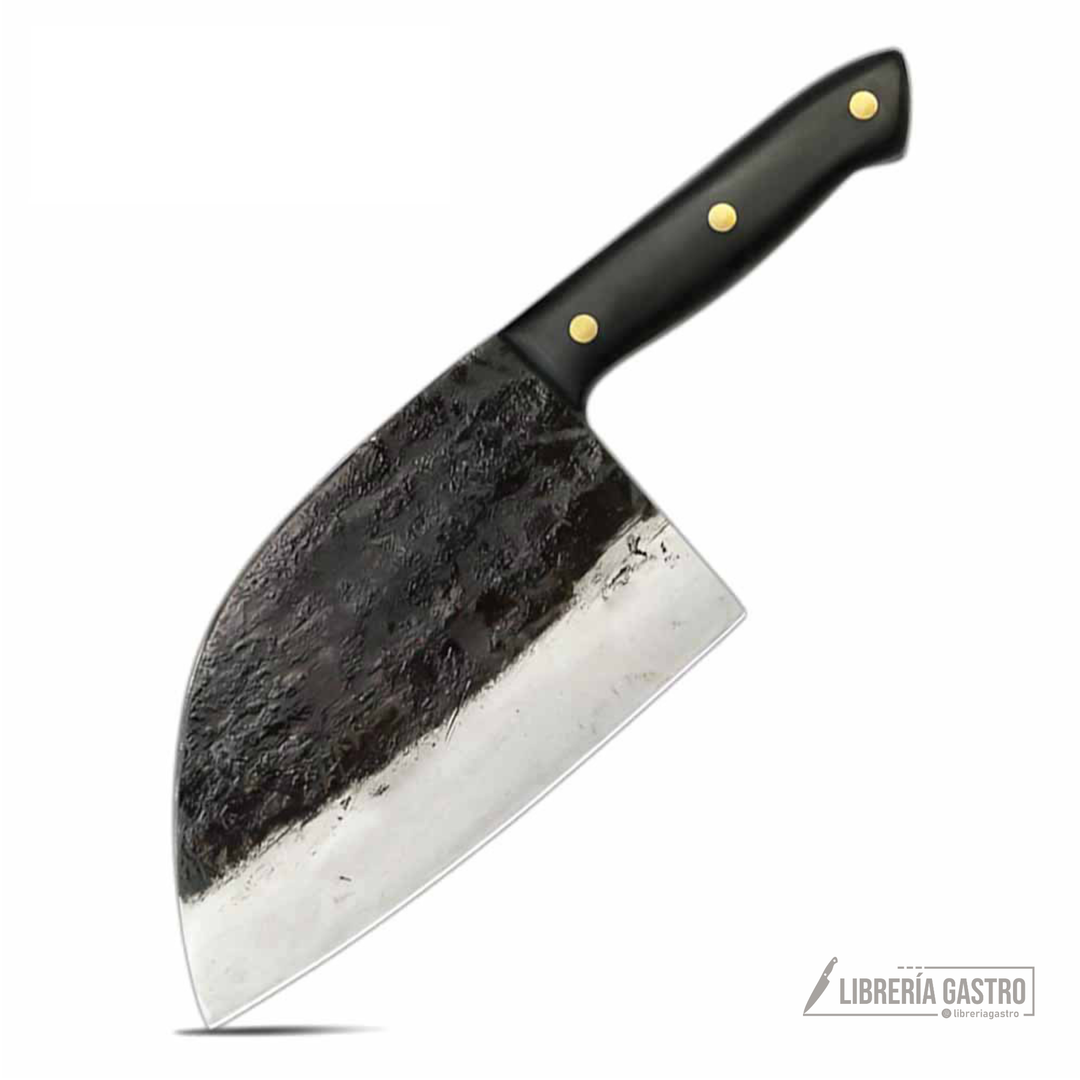 Cuchillo de Carnicero #7 "BISONTE"– Acero 5Cr