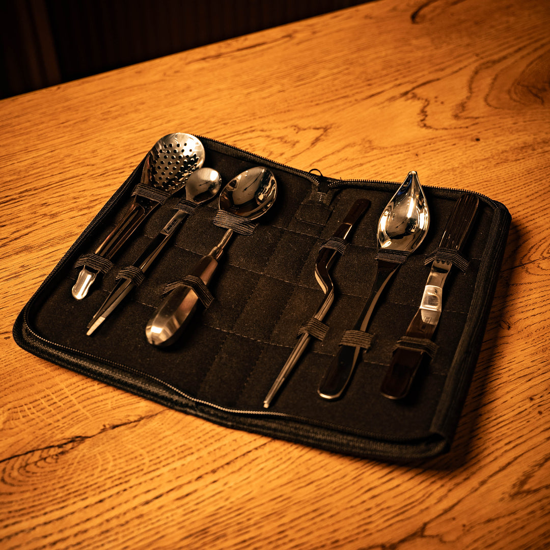 Kit Chef PREMIUM, 6 piezas profesional. Libreria Gastro