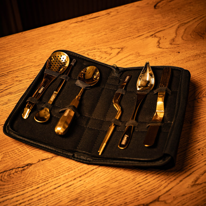 Kit Chef PREMIUM, 6 piezas profesional. Libreria Gastro