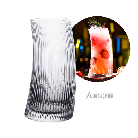 Vaso long drink Curvo, Vintage, 480ml