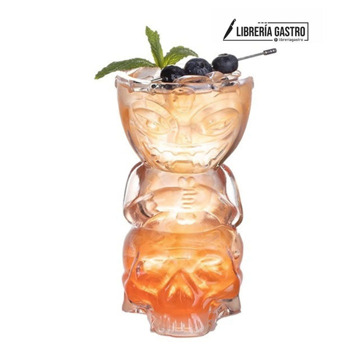 Tiki Hawaii Zombi vidrio 500ml