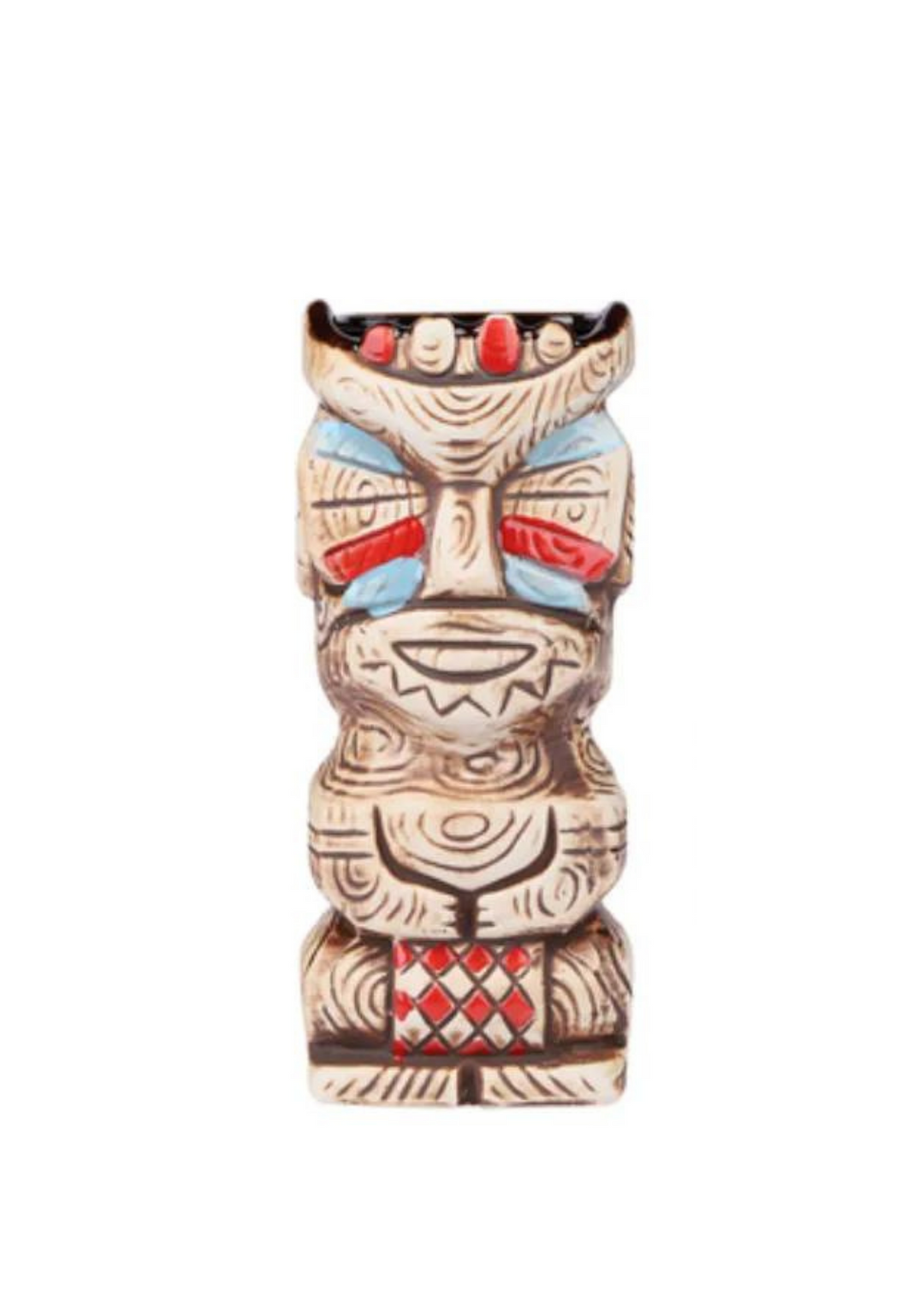 TIKi taza 420ml de cerámica Luau fiesta Tiki taza Drinkware