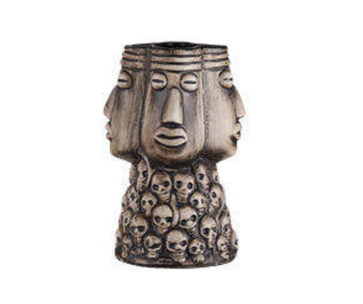 Taza Tiki 'Head Stack' 400ml