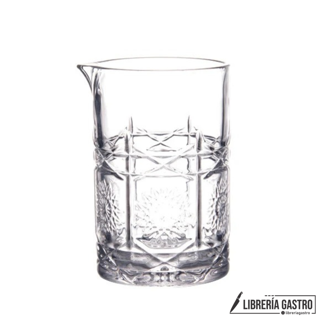 Mixing Glass grabado japonés, capacidad 700ml.