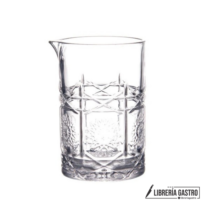 Mixing Glass grabado japonés, capacidad 700ml.