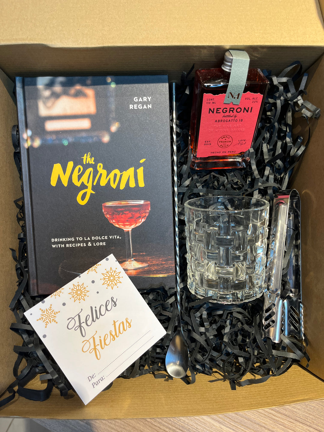 Box Negroni 7 piezas