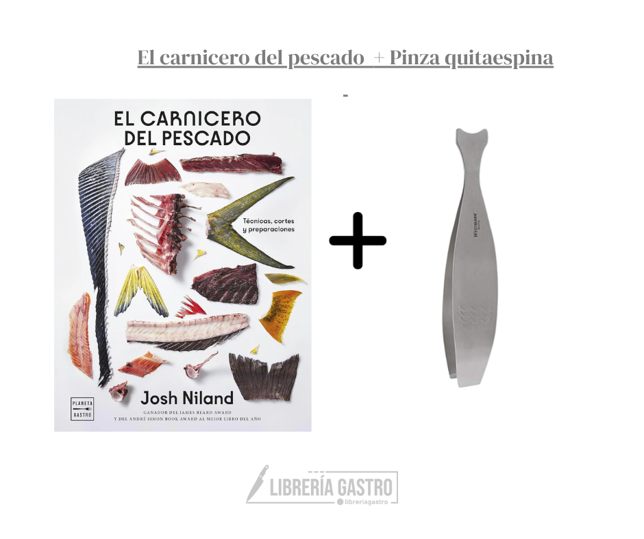 El carnicero del pescado  + Pinza quitaespina (Pack)