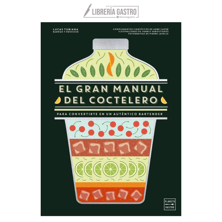 El gran manual del coctelero