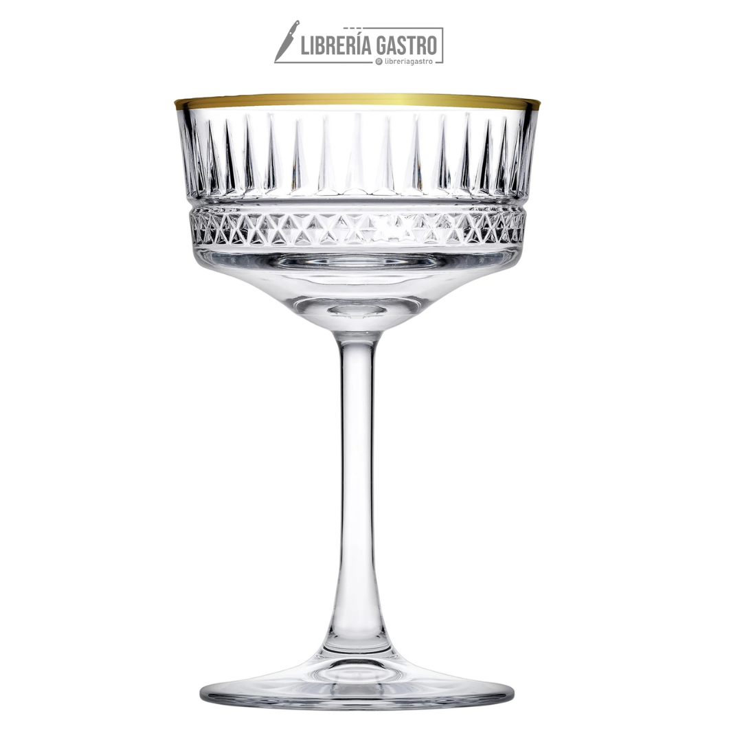 Elysia Golden Touch Stemware Glass (set x4) 260 cc