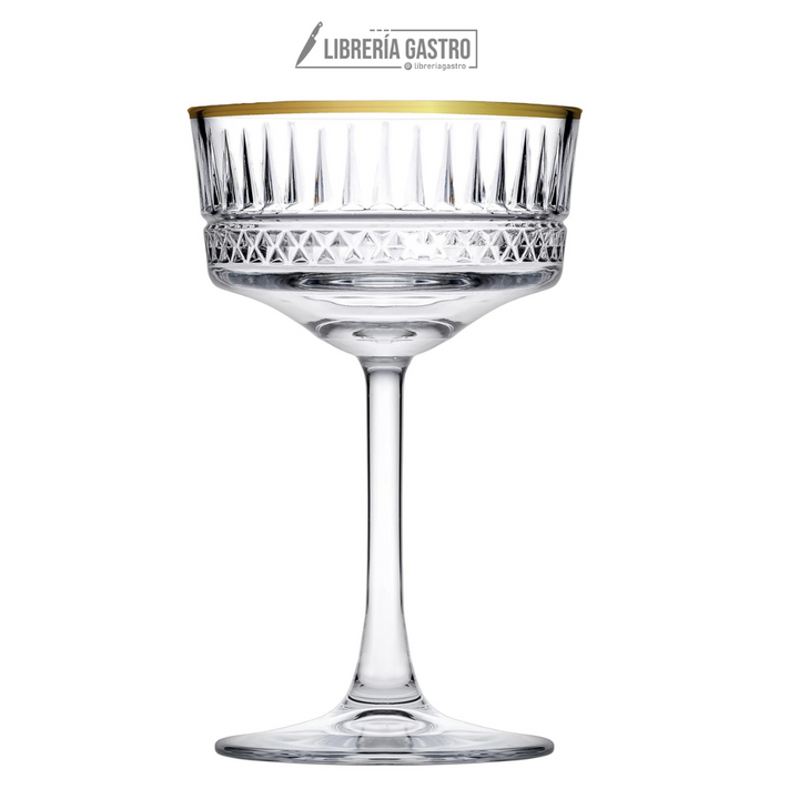 Elysia Golden Touch Stemware Glass (set x4) 260 cc