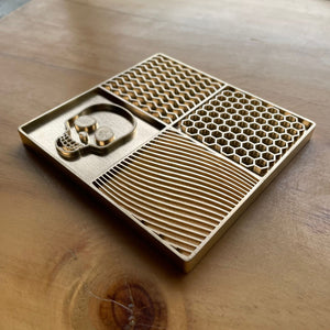 Ice Designer, Placa de bronce para Hielo 10x 10cm