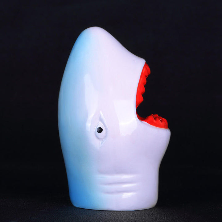 Tki tiburón blanco con diente rojo 300ml.