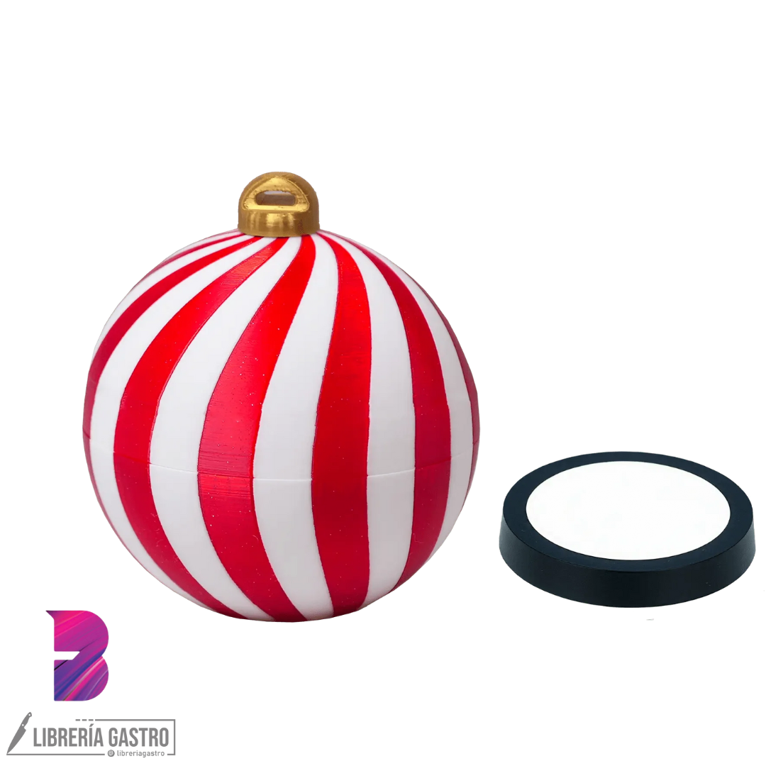 Chuchería Bola navideña LED Cloche, Flavour Blaster