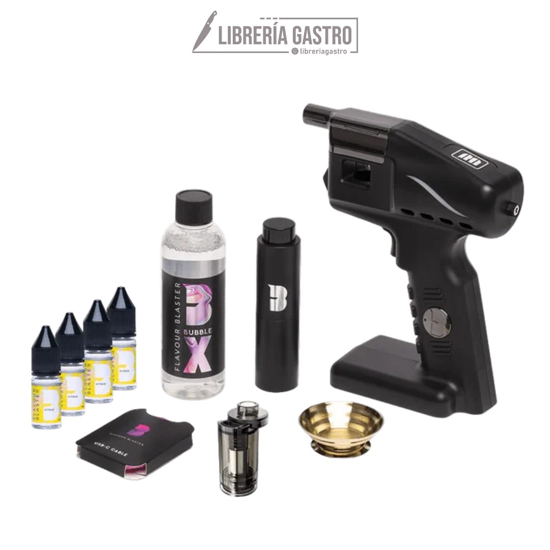FLAVOUR BLASTER  KIT - PRO 2 NEGRO