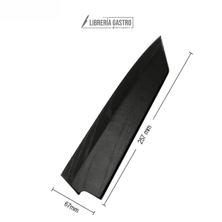 Funda 8" kiritsuke, de Madera Saya para Cuchillo.