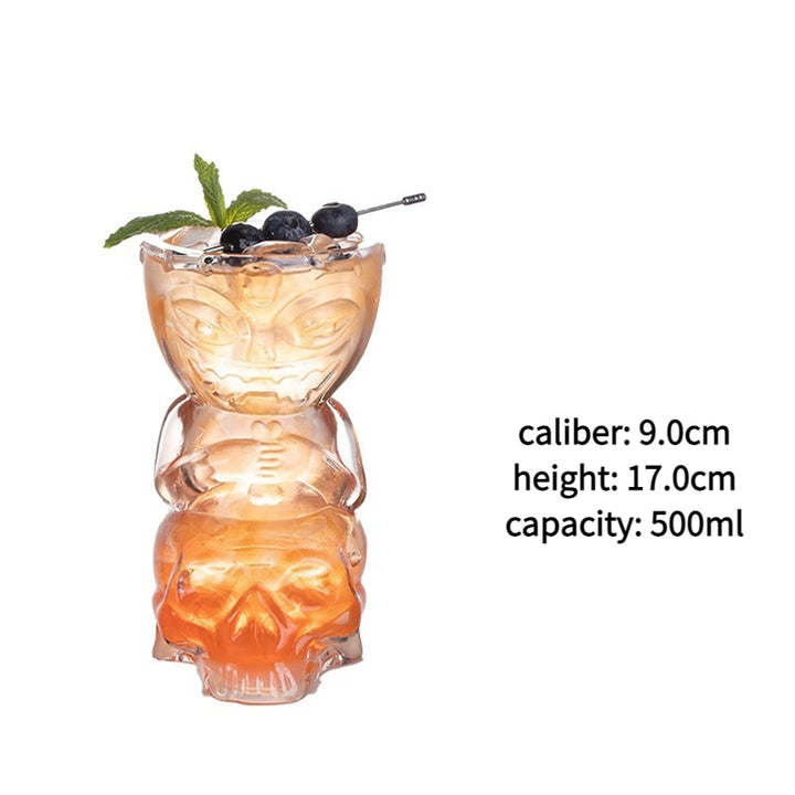 Tiki Hawaii Zombi vidrio 500ml
