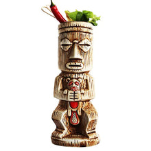 Cargar imagen en el visor de la galería, CERAMIC SHAMEFUL TIKI MUG 440ML